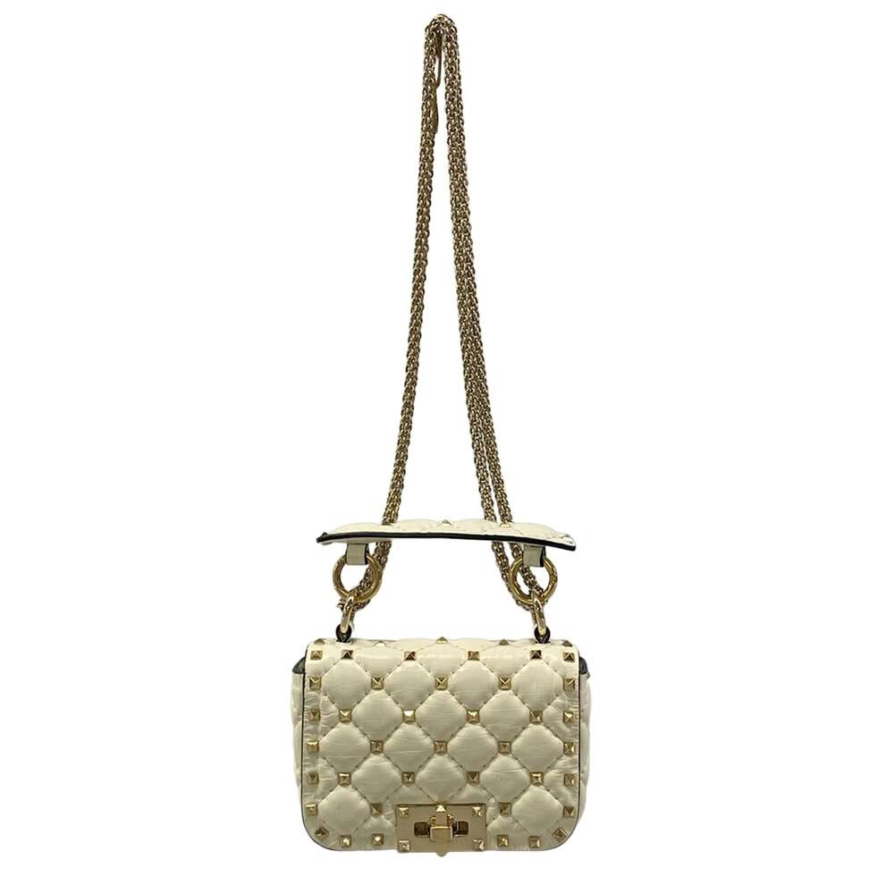 Valentino Garavani Rockstud Spike Chain Shoulder Bag Shoulder Bag